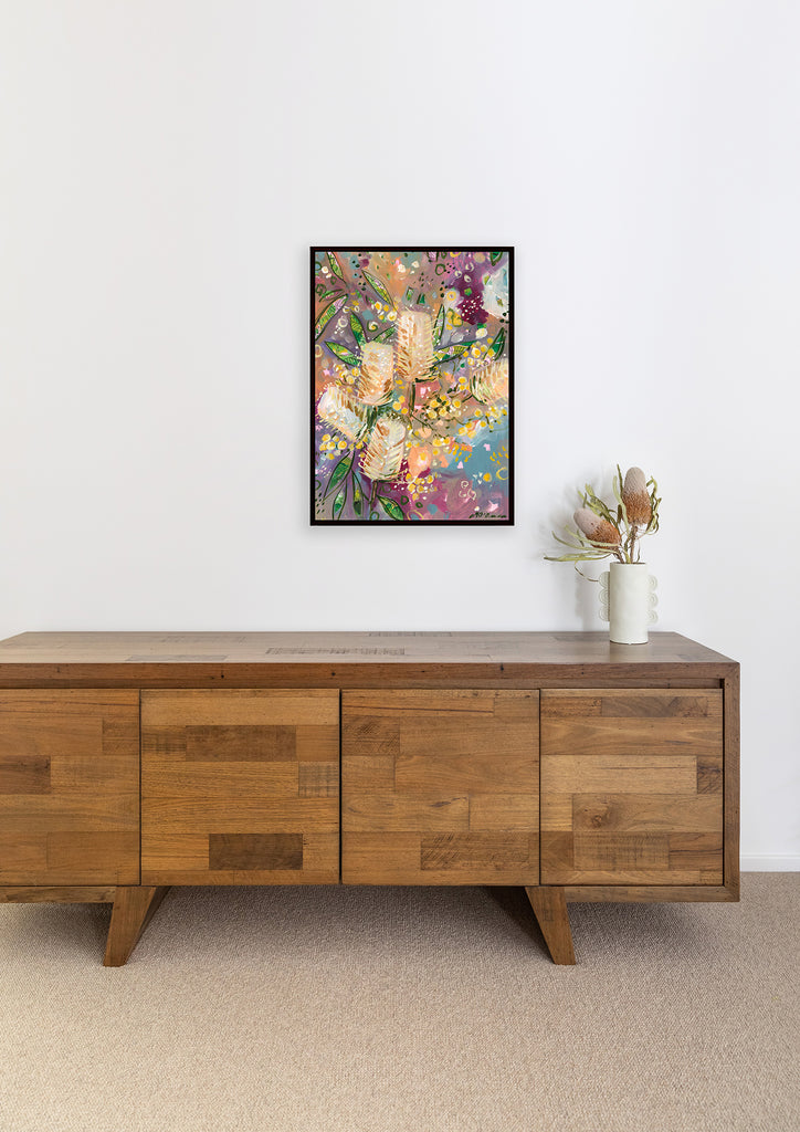 Bottlebrush | Canvas Print