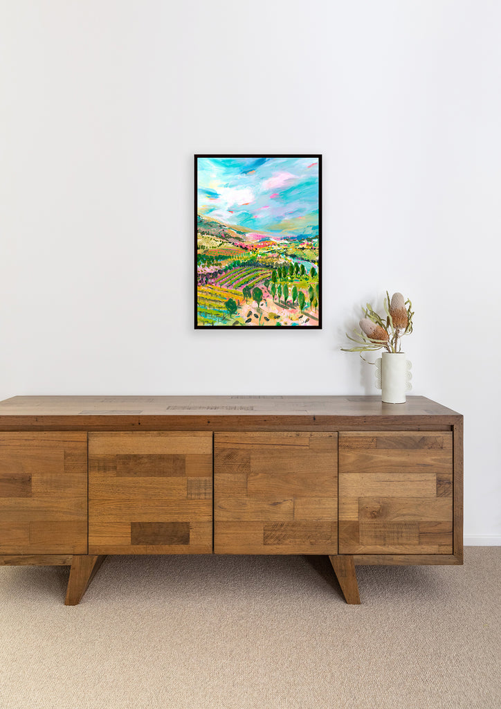 Hunter Valley Thoughts | Canvas Print