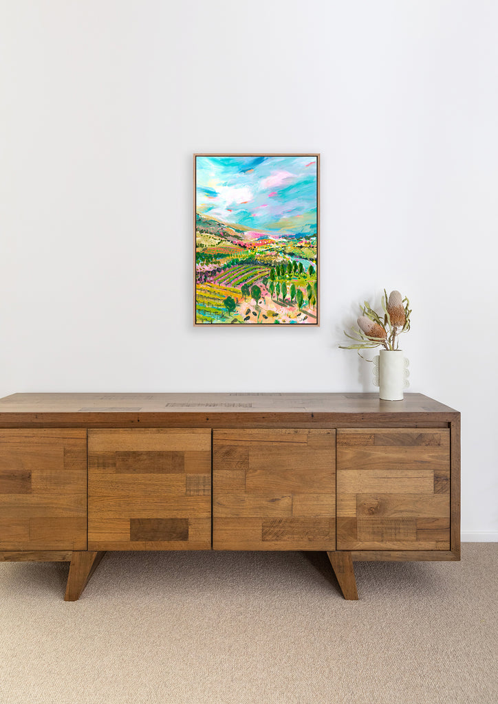 Hunter Valley Thoughts | Canvas Print