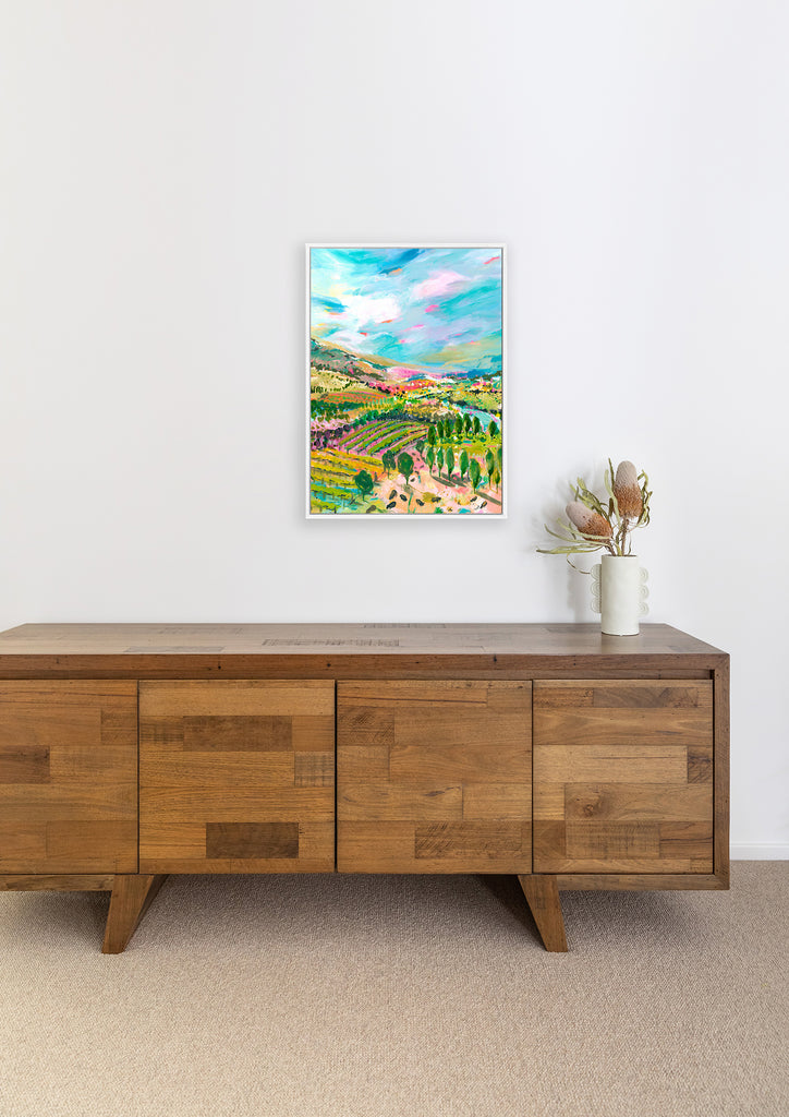 Hunter Valley Thoughts | Canvas Print