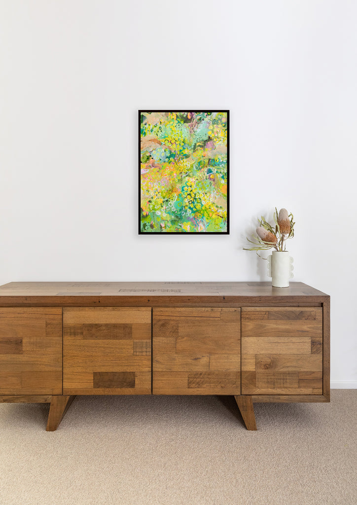 Spring Wattle | Canvas Print