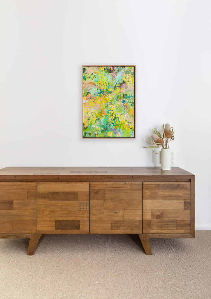 Spring Wattle | Canvas Print