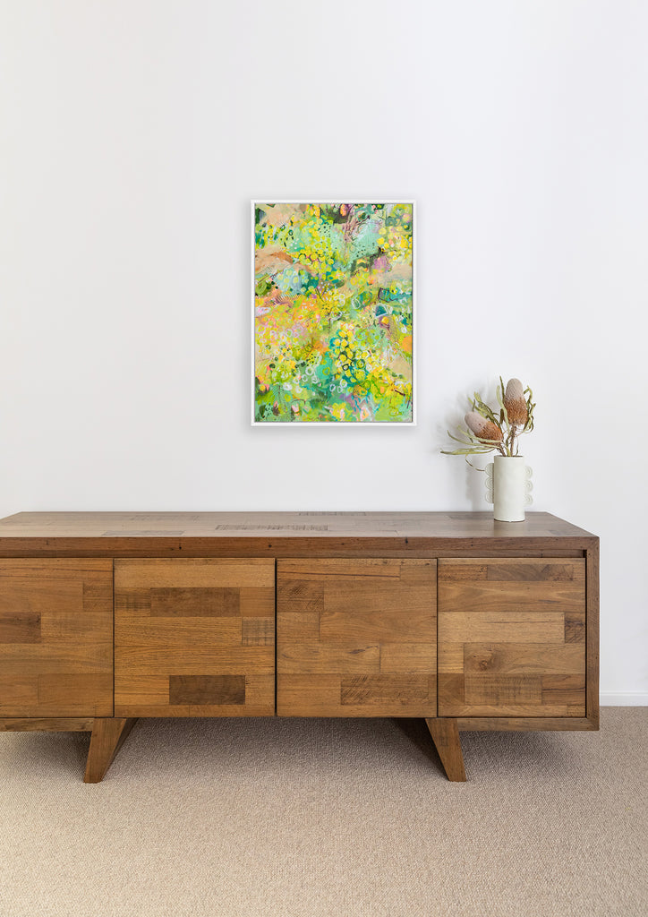 Spring Wattle | Canvas Print